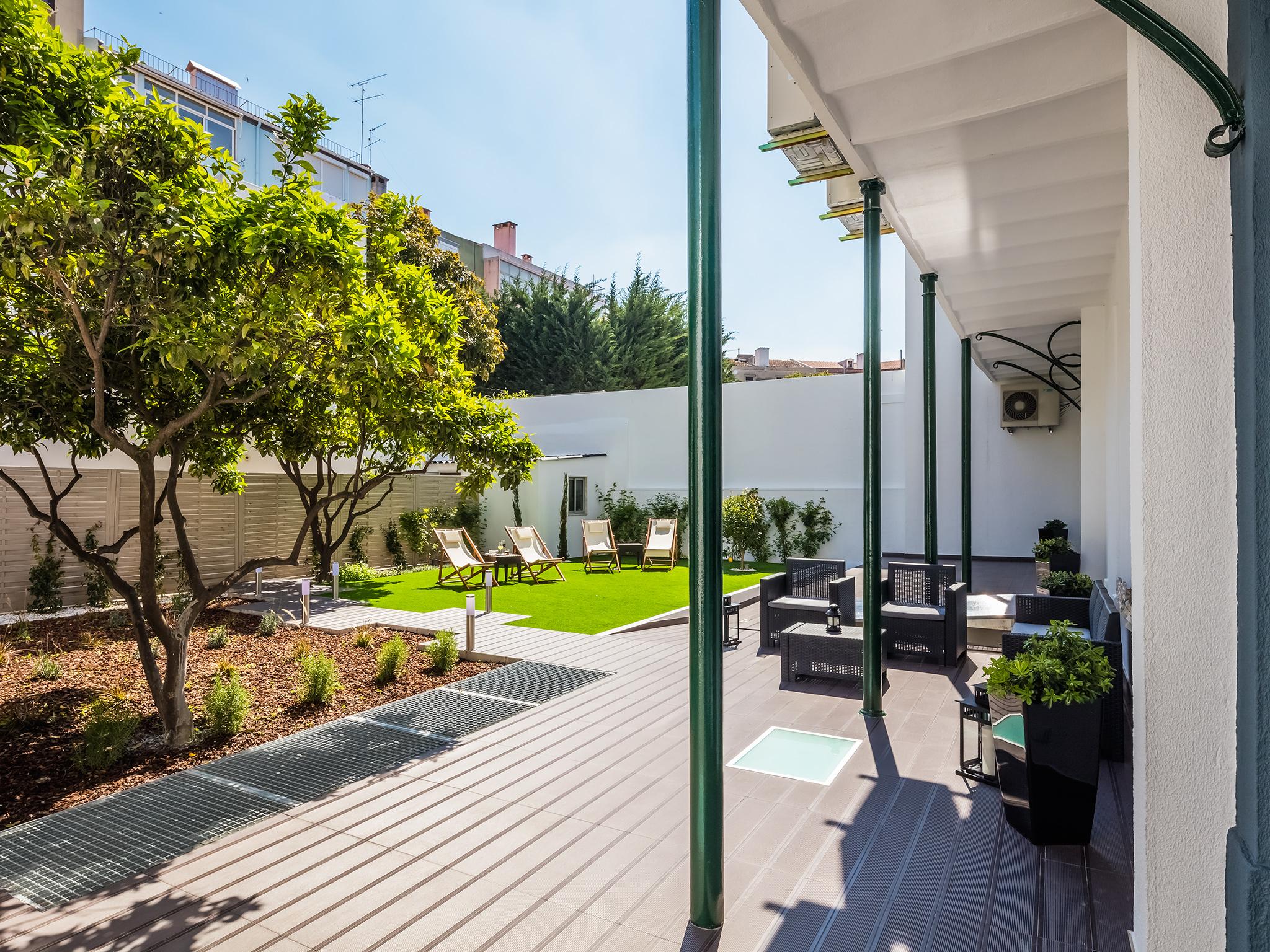 Casa de hóspedes Garden Lisboa